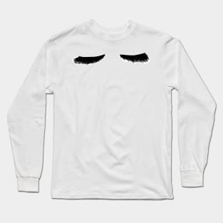 Lashes Long Sleeve T-Shirt